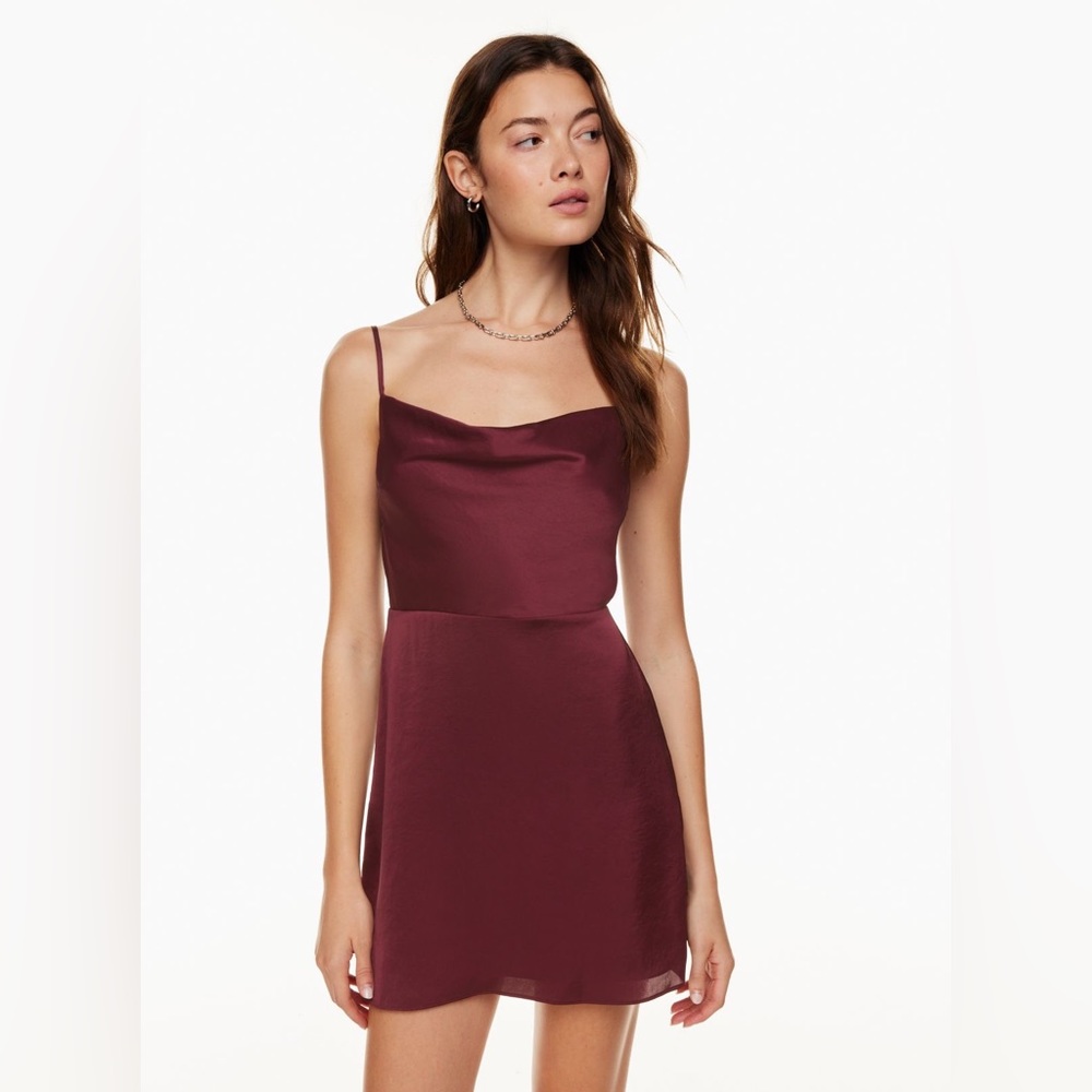 Sunday Best Cowl Neck Dress